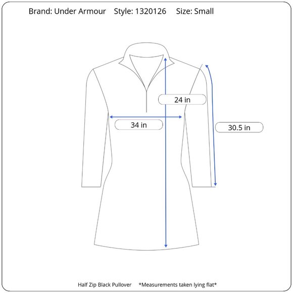 Under Armour NWT Women’s Tech Half Zip Black Pullover Small 1320126 - Picture 16 of 16